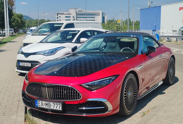 Mercedes-Maybach SL 680 R232 Monogram Series