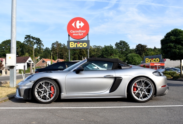 Porsche 718 Spyder RS Weissach Package