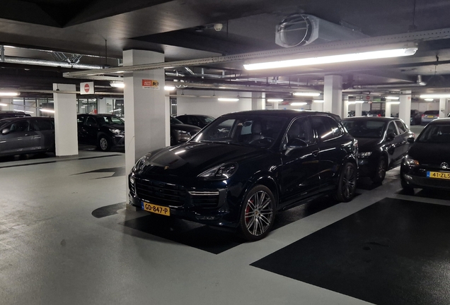 Porsche 958 Cayenne GTS MkII