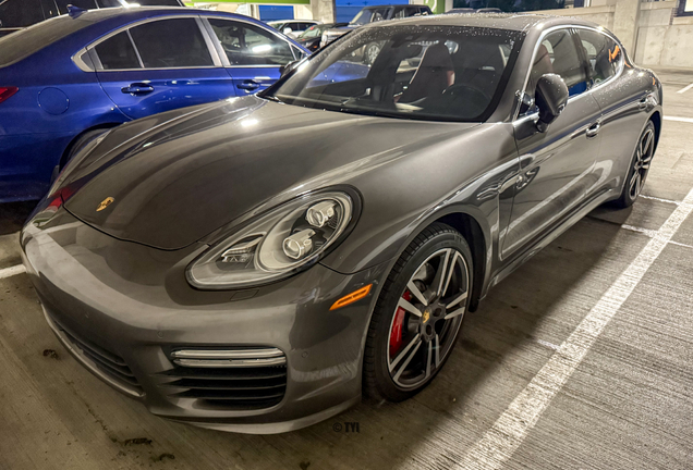 Porsche 970 Panamera Turbo MkII
