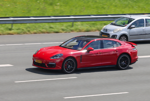 Porsche 971 Panamera GTS MkII