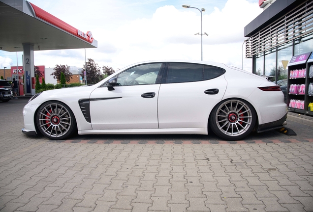 Porsche 971 Panamera GTS MkII