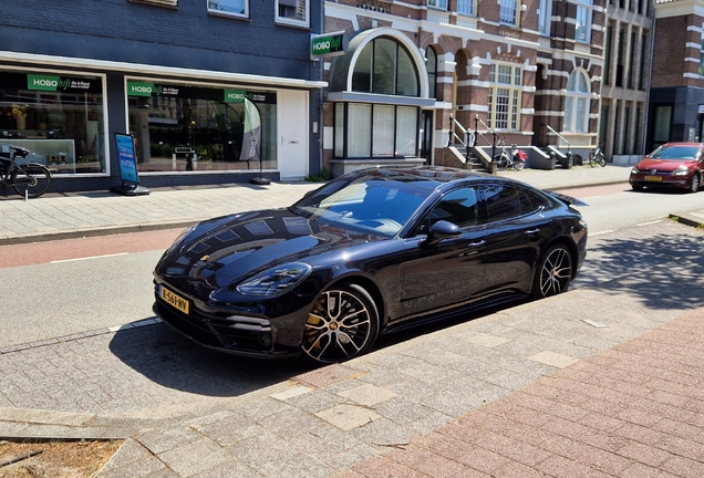 Porsche 971 Panamera Turbo S MkII