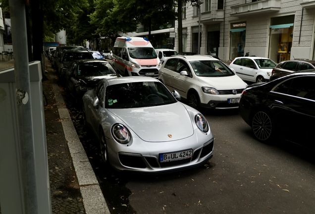 Porsche 991 Carrera 4 GTS MkII