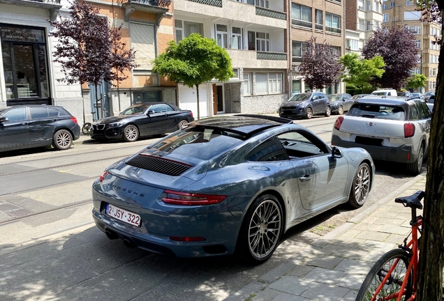 Porsche 991 Carrera 4S MkII