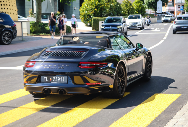 Porsche 991 Carrera GTS Cabriolet MkII