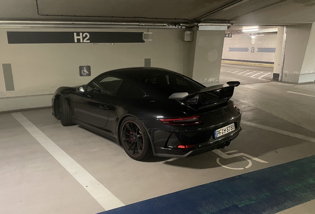 Porsche 991 GT3 MkII
