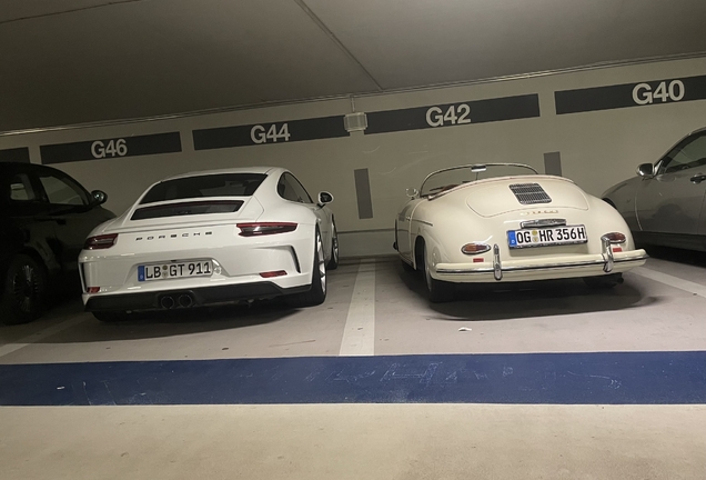 Porsche 991 GT3 Touring