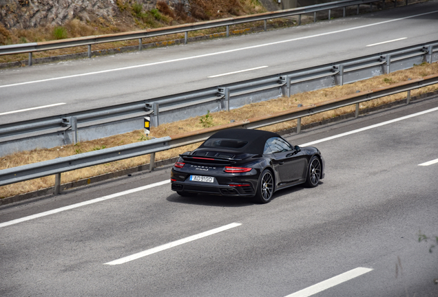 Porsche 991 Turbo S Cabriolet MkII