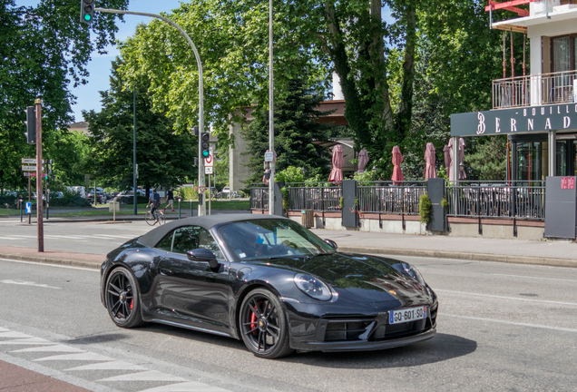 Porsche 992 Carrera 4 GTS Cabriolet MkI