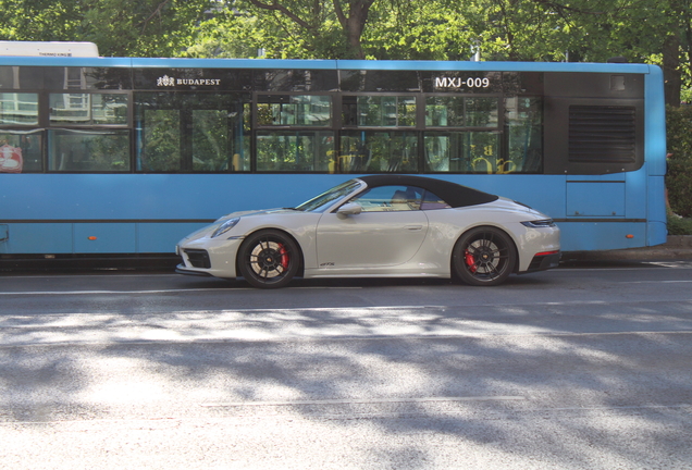 Porsche 992 Carrera 4 GTS Cabriolet MkI