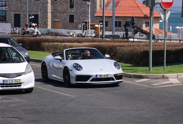 Porsche 992 Carrera 4 GTS Cabriolet MkI