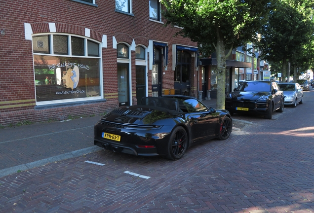 Porsche 992 Carrera 4 GTS Cabriolet MkII