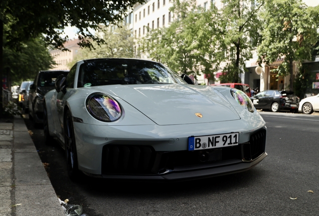 Porsche 992 Carrera 4 GTS MkII