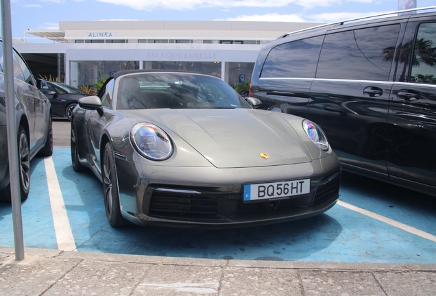 Porsche 992 Carrera 4S Cabriolet MkI