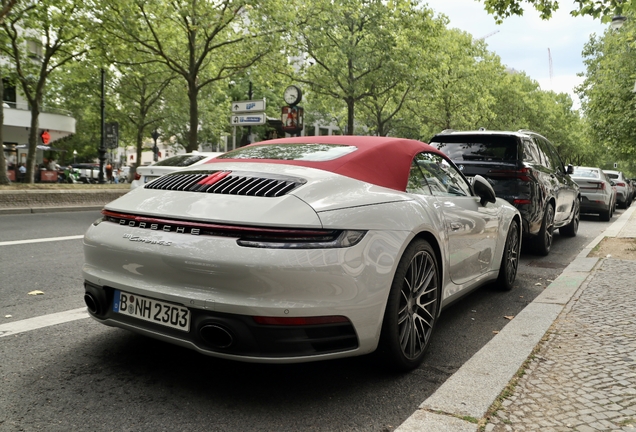 Porsche 992 Carrera 4S Cabriolet MkI