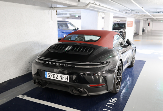 Porsche 992 Carrera 4S Cabriolet MkII