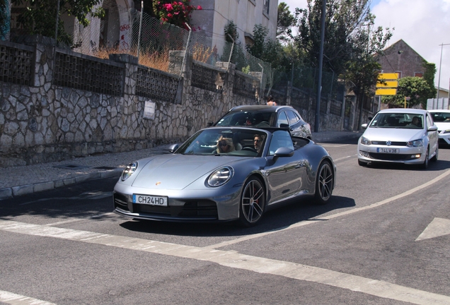 Porsche 992 Carrera 4S Cabriolet MkII