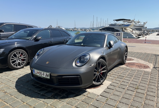Porsche 992 Carrera 4S MkI
