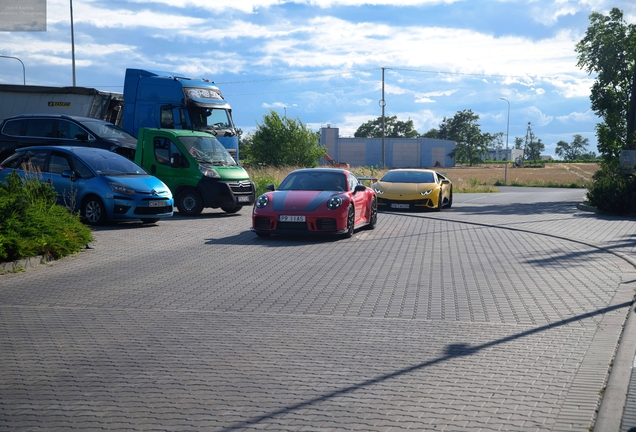 Porsche 992 Carrera 4S MKII TechArt