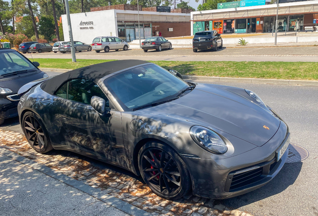 Porsche 992 Carrera S Cabriolet MkI