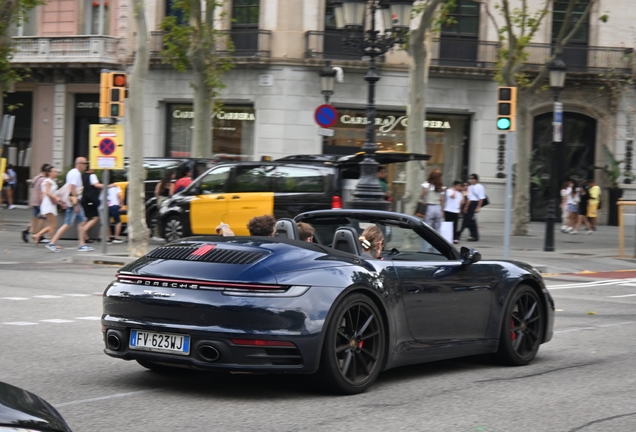 Porsche 992 Carrera S Cabriolet MkI