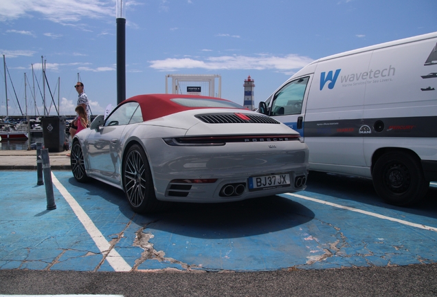 Porsche 992 Carrera S Cabriolet MkI