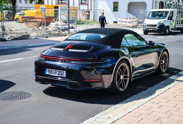 Porsche 992 Carrera S Cabriolet MkII
