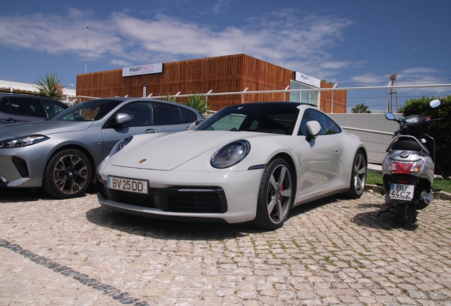 Porsche 992 Carrera S MkI