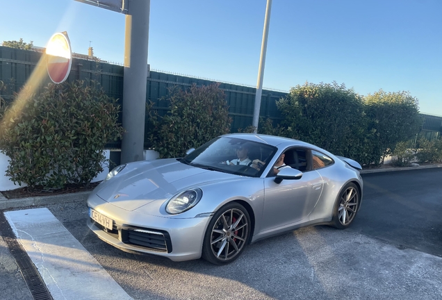 Porsche 992 Carrera S MkI