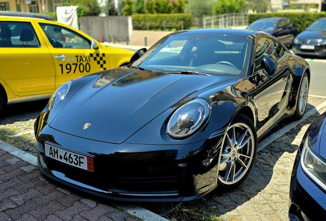 Porsche 992 Carrera S MkII