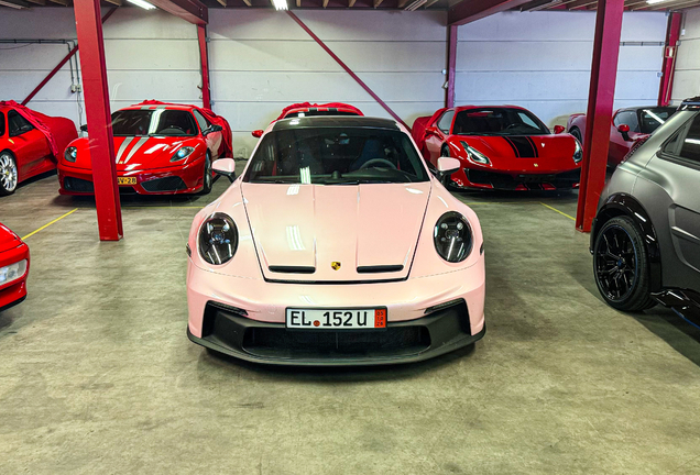 Porsche 992 GT3 MkI