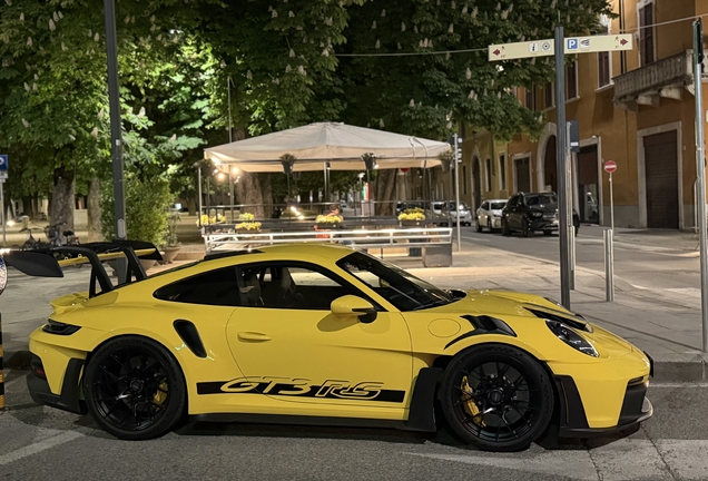 Porsche 992 GT3 RS MkI
