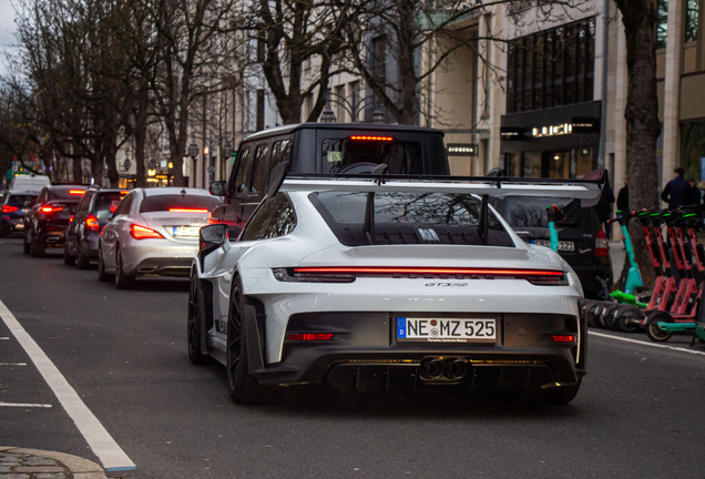 Porsche 992 GT3 RS MkI Weissach Package