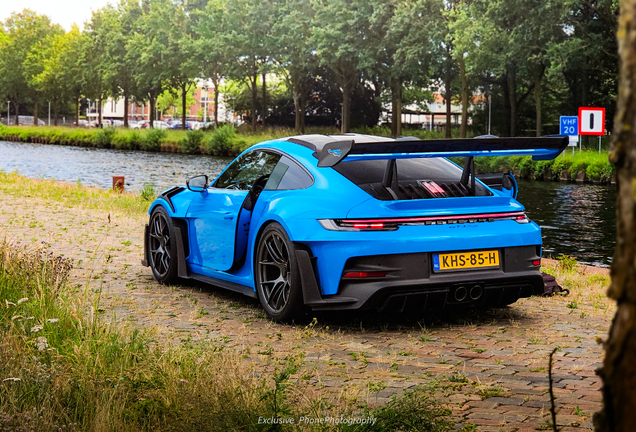 Porsche 992 GT3 RS MkI Weissach Package