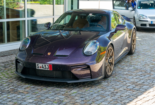 Porsche 992 GT3 Touring MkII