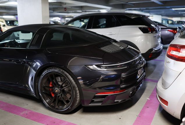 Porsche 992 Targa 4 GTS MkI