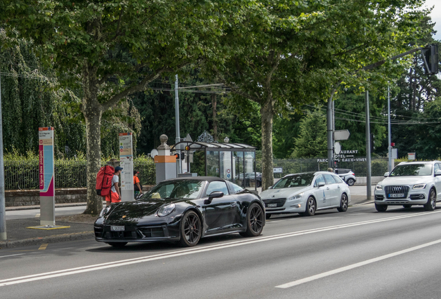 Porsche 992 Targa 4 GTS MkI