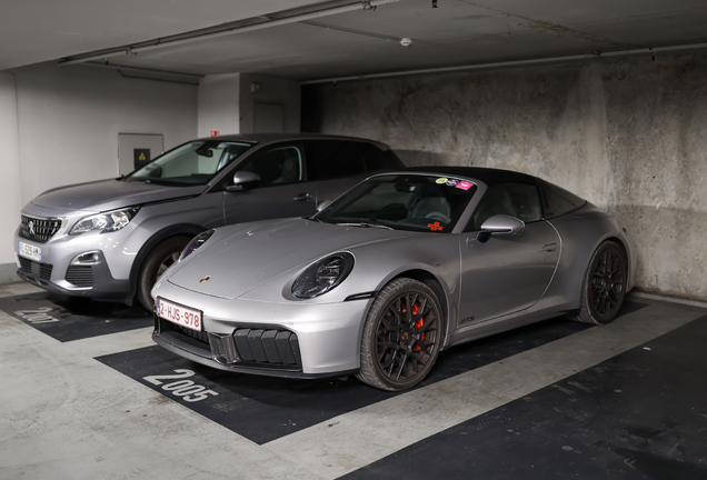 Porsche 992 Targa 4 GTS MkII