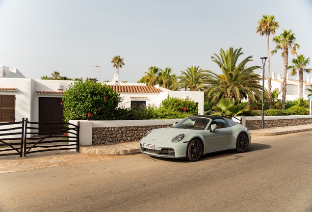 Porsche 992 Targa 4S MkII