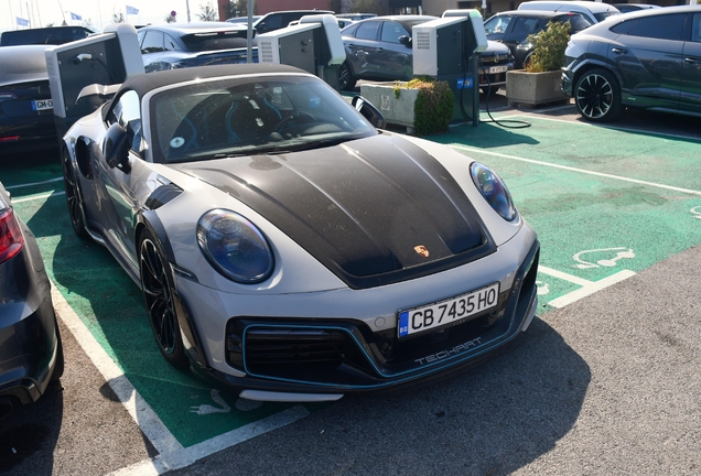 Porsche 992 TechArt GT Street R Cabriolet