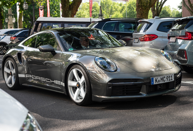 Porsche 992 Turbo 50 Years