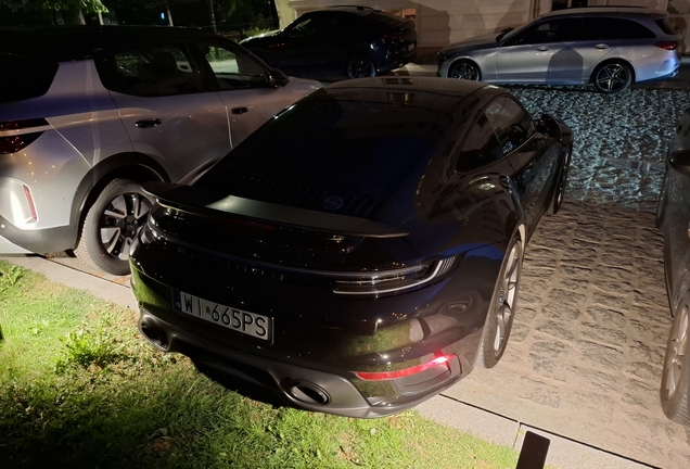 Porsche 992 Turbo 50 Years