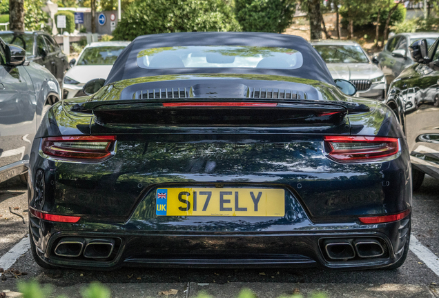 Porsche 992 Turbo Cabriolet MkI