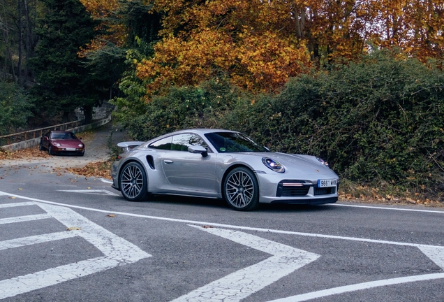 Porsche 992 Turbo MkI