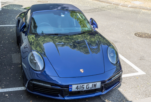 Porsche 992 Turbo S Cabriolet MkI