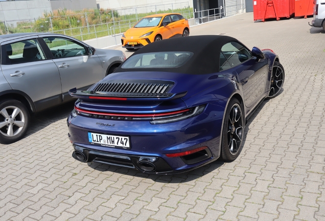 Porsche 992 Turbo S Cabriolet MkI