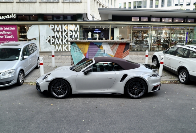 Porsche 992 Turbo S Cabriolet MkI