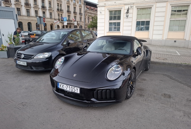 Porsche 992 Turbo S Cabriolet MkII
