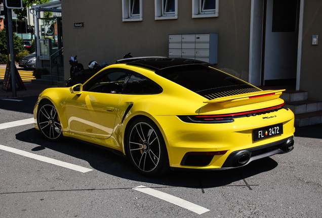 Porsche 992 Turbo S MkI
